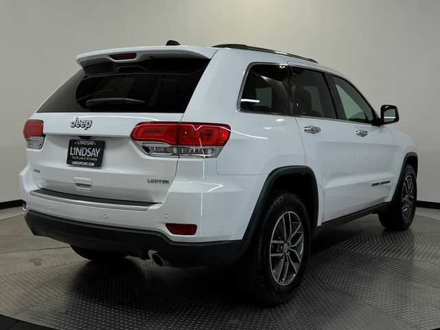 2018 Jeep Grand Cherokee Limited