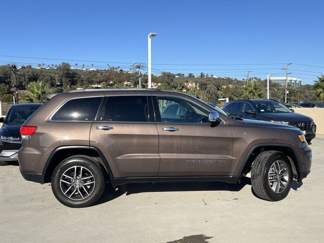 2018 Jeep Grand Cherokee Limited