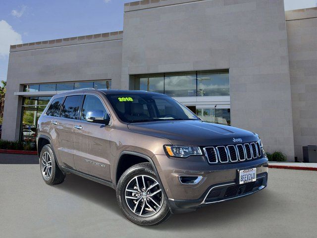 2018 Jeep Grand Cherokee Limited