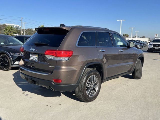 2018 Jeep Grand Cherokee Limited