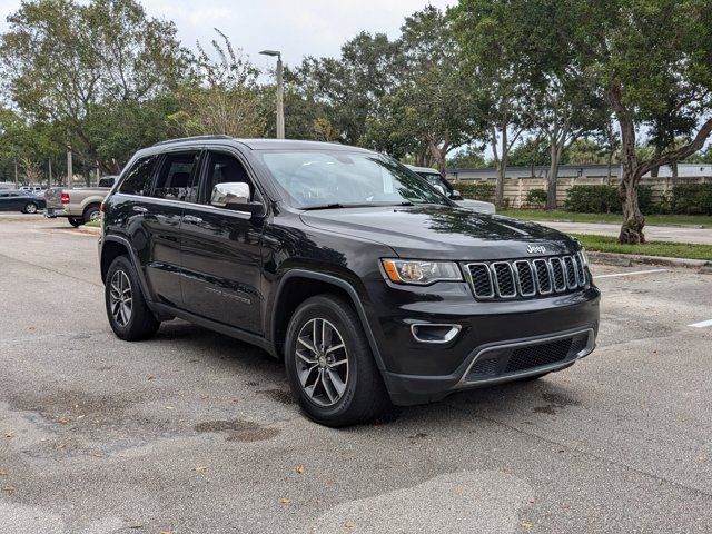 2018 Jeep Grand Cherokee Limited