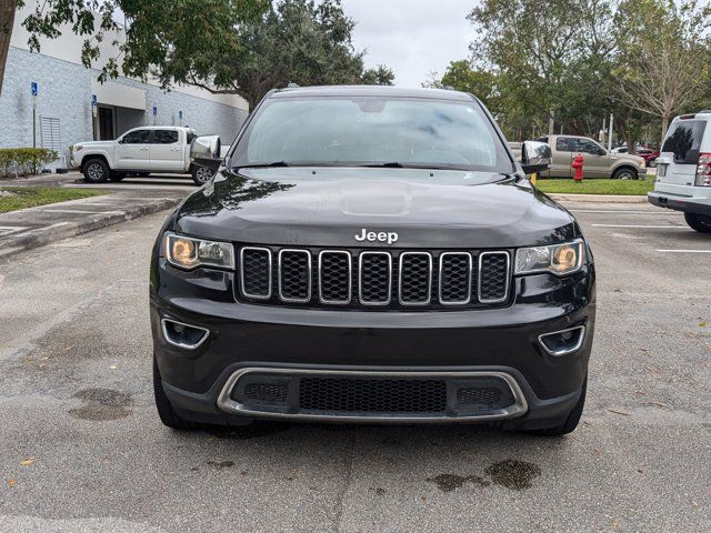 2018 Jeep Grand Cherokee Limited