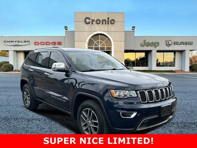 2018 Jeep Grand Cherokee Limited