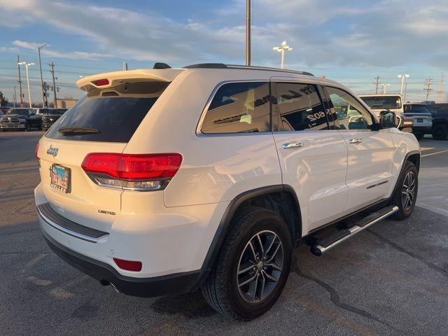 2018 Jeep Grand Cherokee Limited