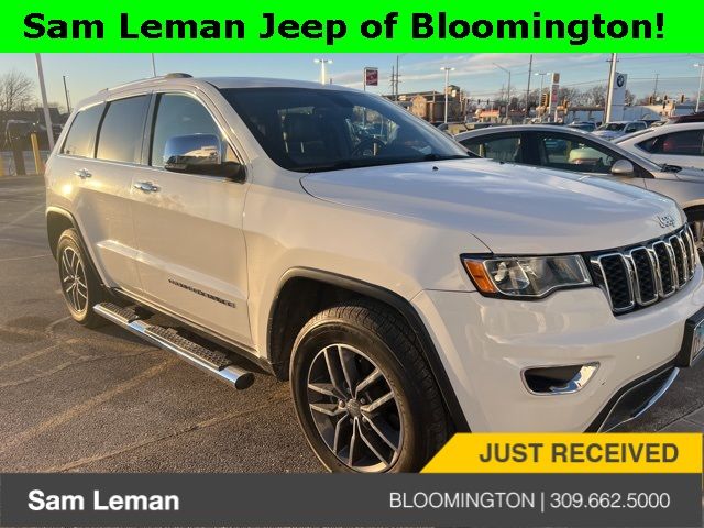 2018 Jeep Grand Cherokee Limited