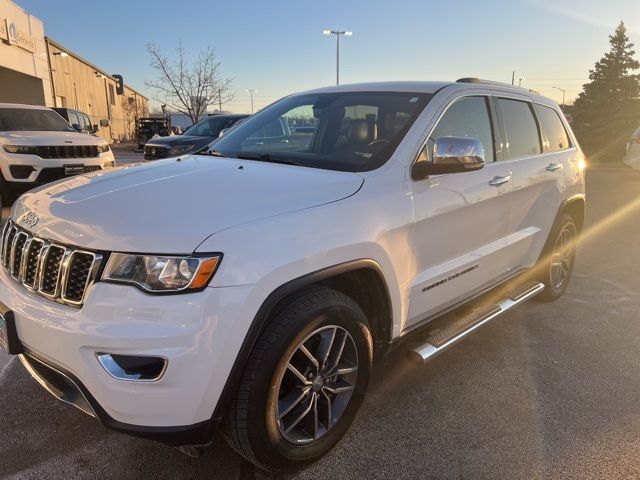 2018 Jeep Grand Cherokee Limited