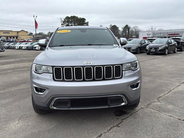 2018 Jeep Grand Cherokee Limited