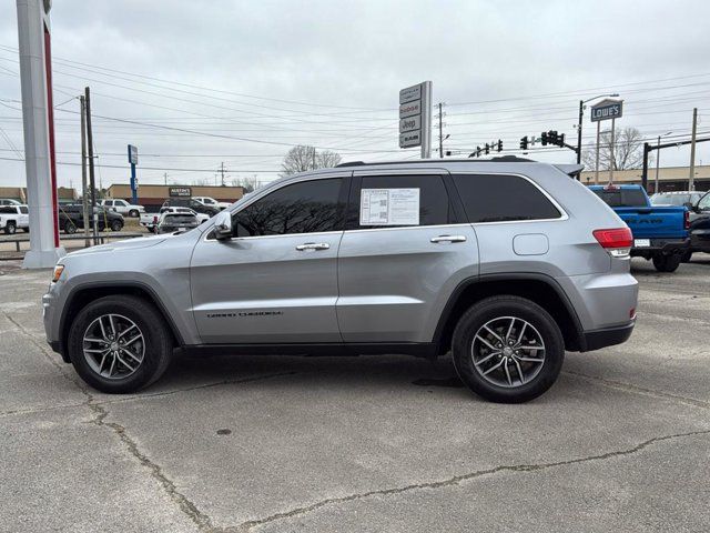 2018 Jeep Grand Cherokee Limited