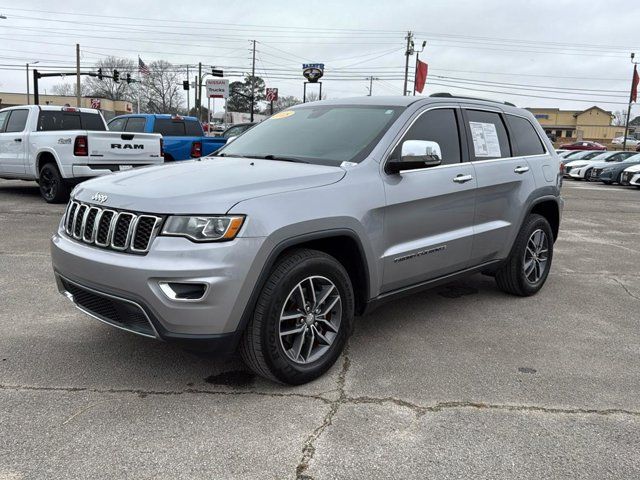 2018 Jeep Grand Cherokee Limited