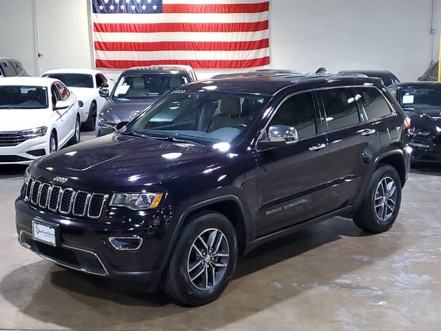 2018 Jeep Grand Cherokee Limited