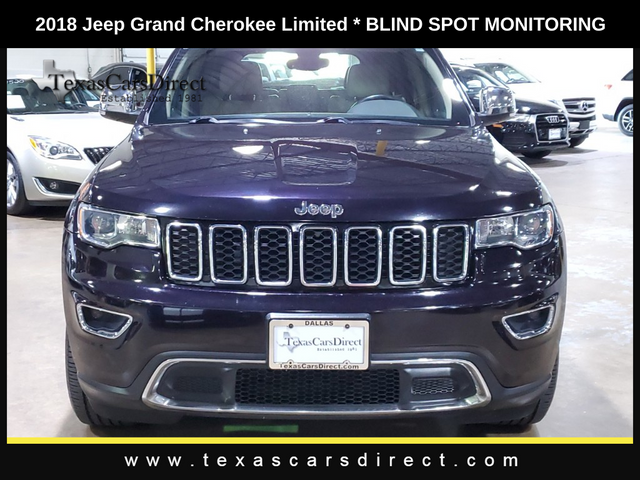 2018 Jeep Grand Cherokee Limited