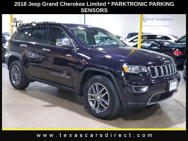 2018 Jeep Grand Cherokee Limited