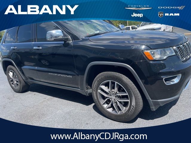 2018 Jeep Grand Cherokee Limited