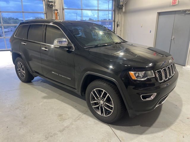 2018 Jeep Grand Cherokee Limited