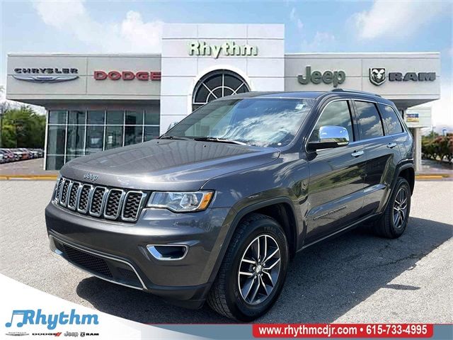 2018 Jeep Grand Cherokee Limited