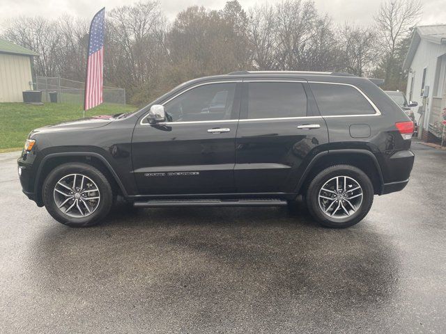 2018 Jeep Grand Cherokee Limited