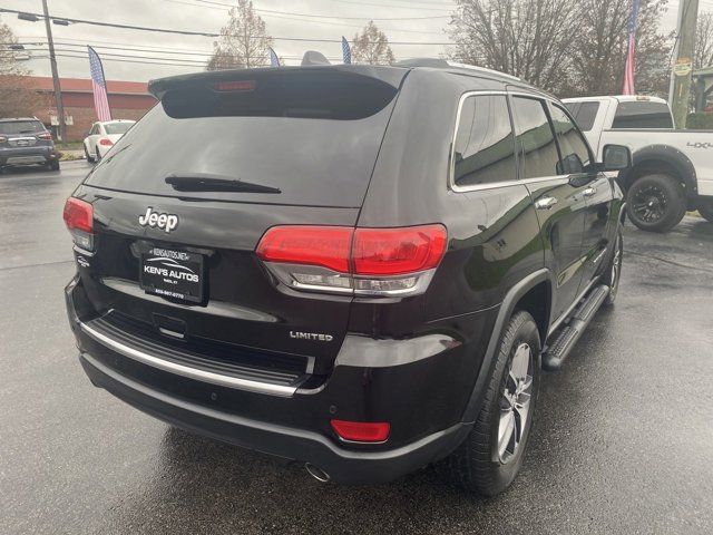 2018 Jeep Grand Cherokee Limited