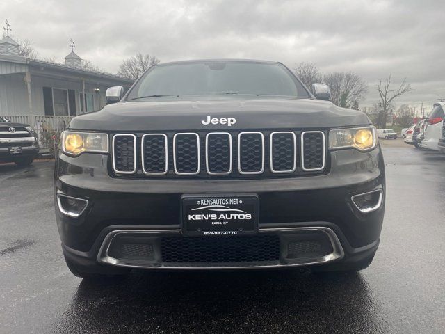 2018 Jeep Grand Cherokee Limited