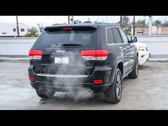 2018 Jeep Grand Cherokee Limited