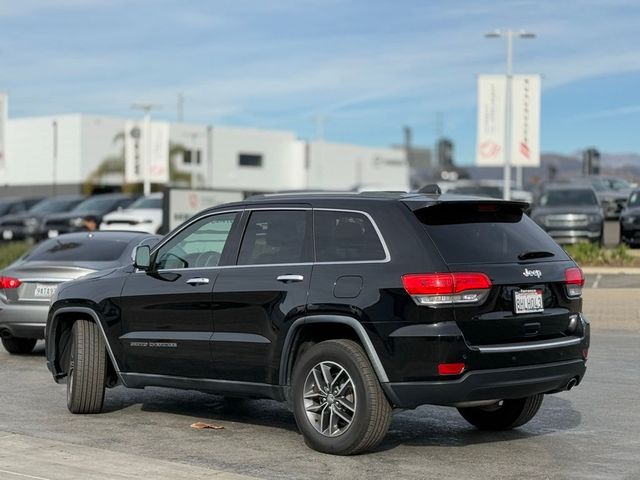 2018 Jeep Grand Cherokee Limited