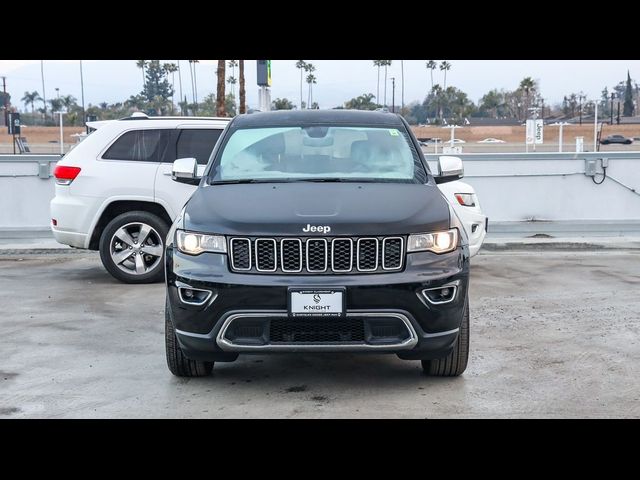 2018 Jeep Grand Cherokee Limited