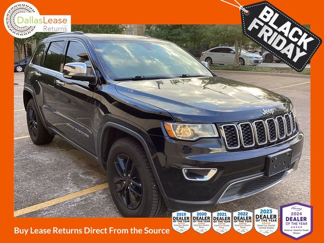 2018 Jeep Grand Cherokee Limited