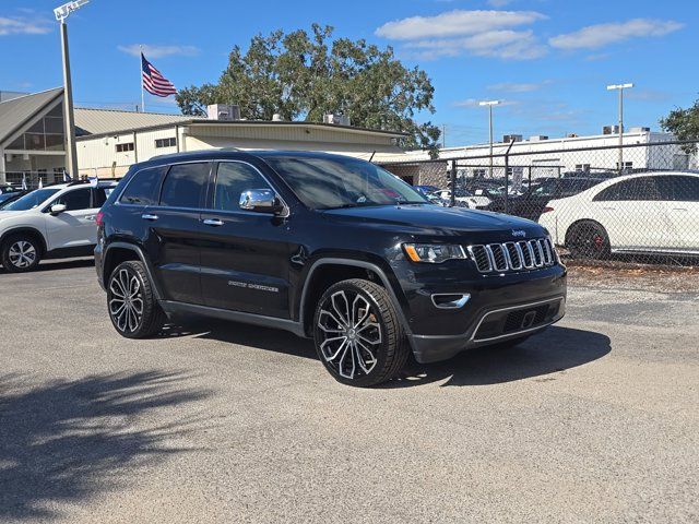 2018 Jeep Grand Cherokee Limited