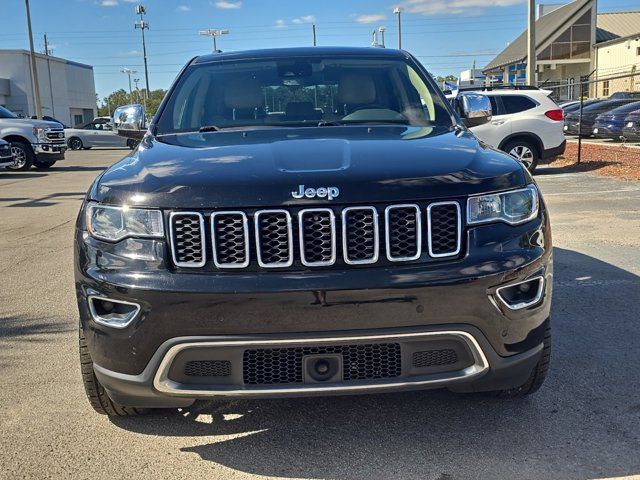 2018 Jeep Grand Cherokee Limited