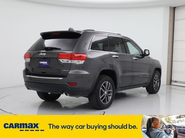 2018 Jeep Grand Cherokee Limited
