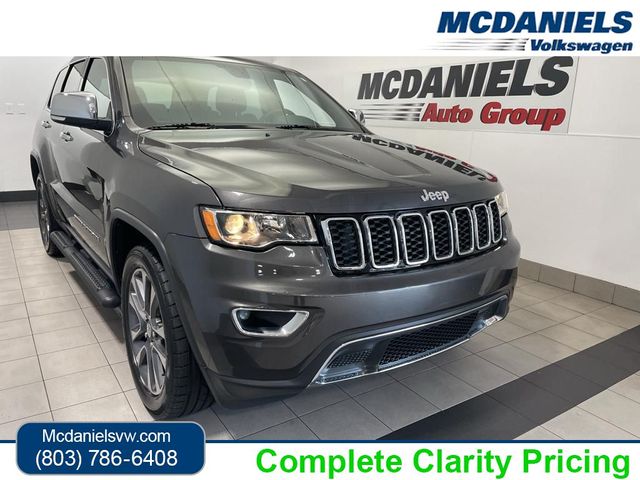 2018 Jeep Grand Cherokee Limited