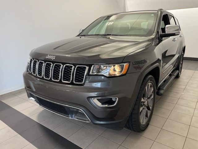 2018 Jeep Grand Cherokee Limited