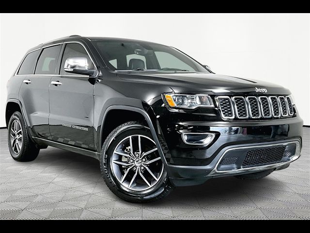 2018 Jeep Grand Cherokee Limited