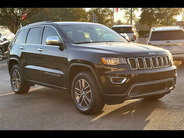 2018 Jeep Grand Cherokee Limited