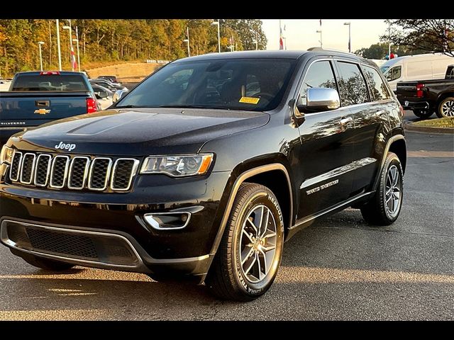 2018 Jeep Grand Cherokee Limited