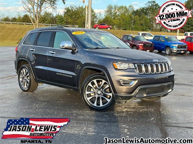 2018 Jeep Grand Cherokee Limited