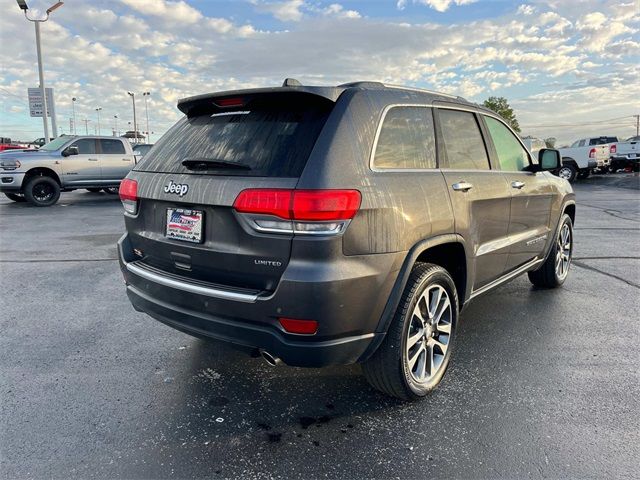 2018 Jeep Grand Cherokee Limited