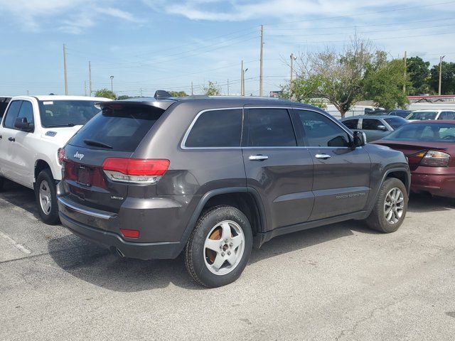 2018 Jeep Grand Cherokee Limited