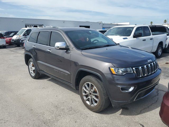 2018 Jeep Grand Cherokee Limited