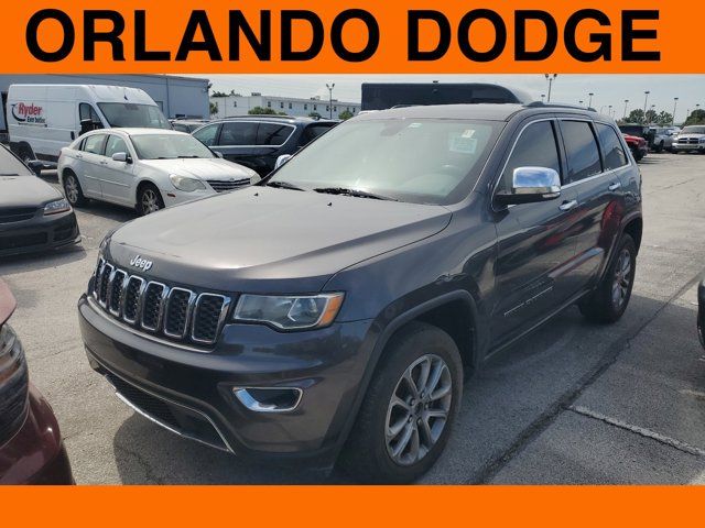 2018 Jeep Grand Cherokee Limited