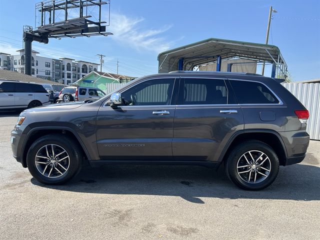 2018 Jeep Grand Cherokee Limited