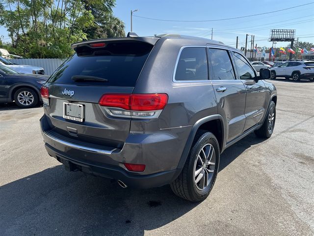 2018 Jeep Grand Cherokee Limited