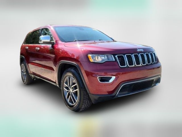 2018 Jeep Grand Cherokee Limited
