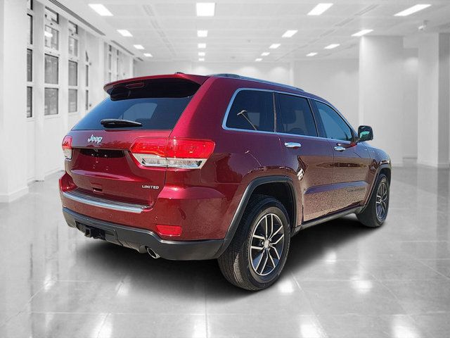 2018 Jeep Grand Cherokee Limited