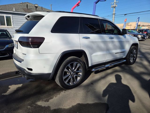 2018 Jeep Grand Cherokee Limited