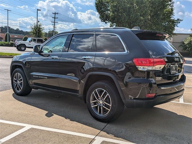 2018 Jeep Grand Cherokee Limited