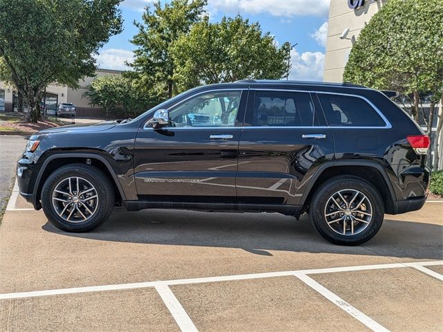 2018 Jeep Grand Cherokee Limited