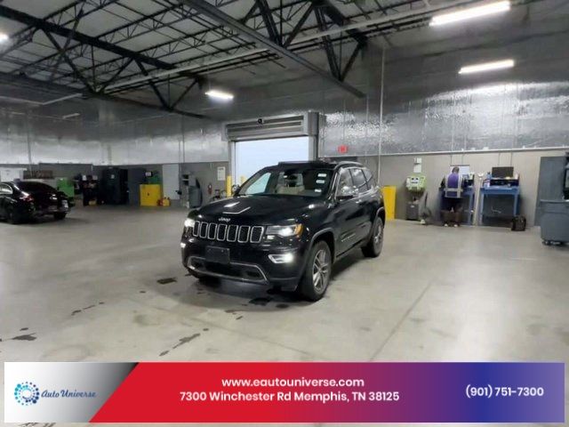 2018 Jeep Grand Cherokee Limited