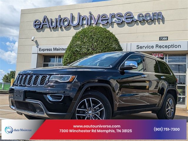 2018 Jeep Grand Cherokee Limited