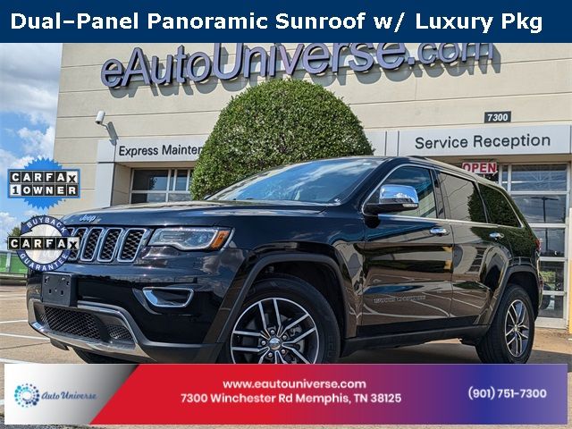 2018 Jeep Grand Cherokee Limited