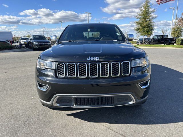 2018 Jeep Grand Cherokee Limited